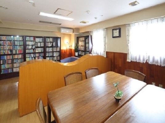 快適な図書エリア