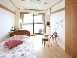 和やかな雰囲気の居室