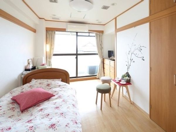 和やかな雰囲気の居室