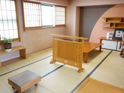 暖かみのある和室