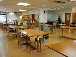 明るいダイニング