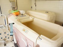 快適な入浴設備