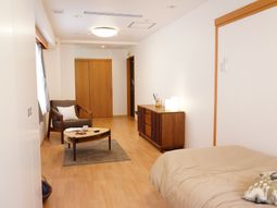 モダンな居室のイメージ