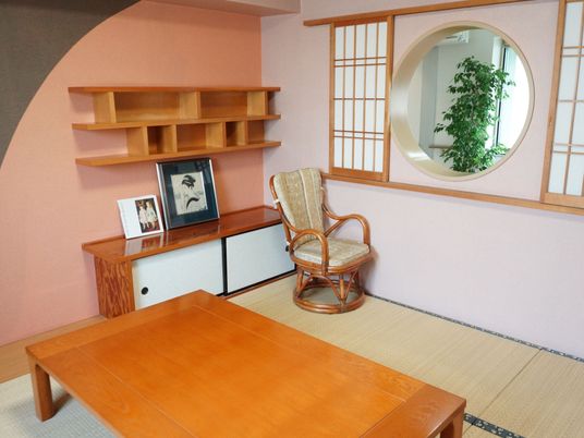和室の一角