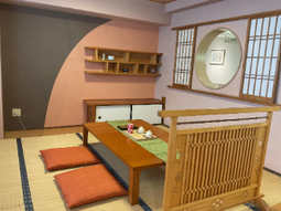 暖かみのある和室