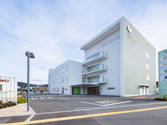施設の外観  
