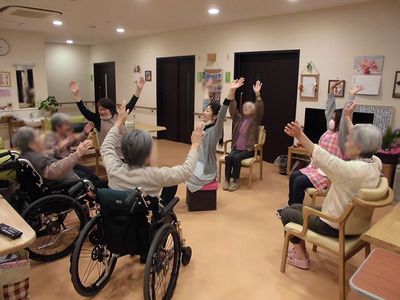 アクティビティを楽しむ室内