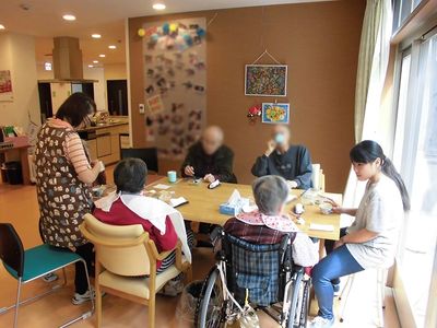 自然光リビング