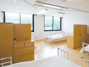 明るい居室です  