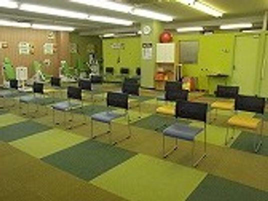 機能訓練室の様子