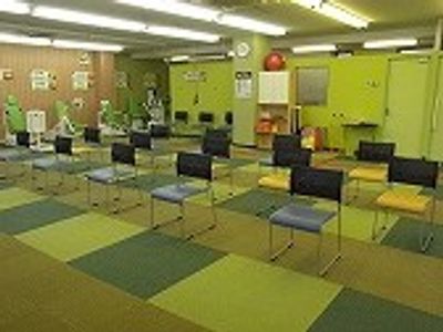 機能訓練室の様子