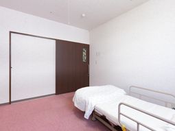 居心地の良い洋室の一角