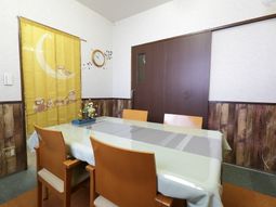 ダイニングのインテリア