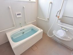 バリアフリー浴室の様子