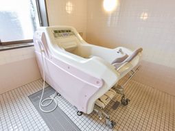 快適な機能浴室