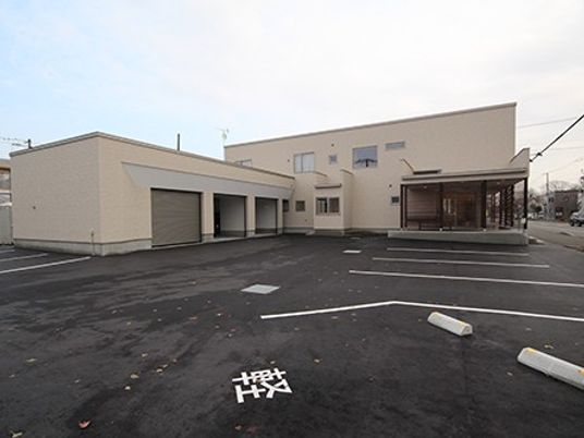 介護施設の外観  