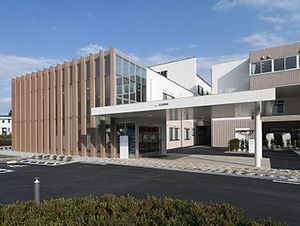 施設の外観  