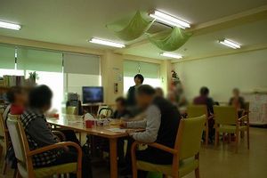 穏やかな多目的室
