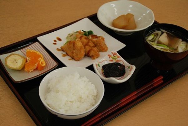 和食のセットメニュー