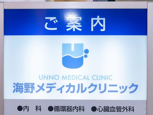 案内看板  