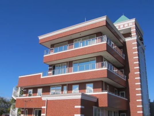 外観の建物  