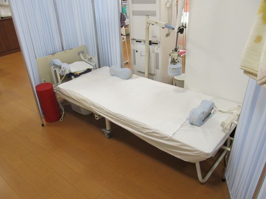 機能訓練用ベッド室  