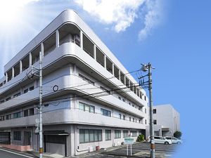 外観の建物  