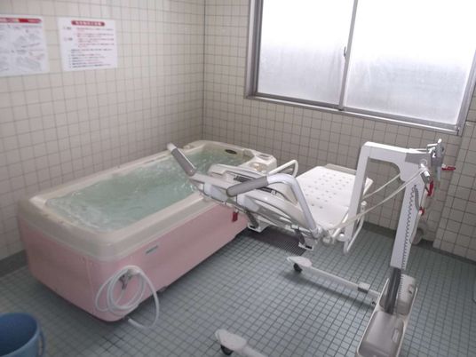 入浴設備の浴室