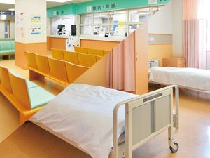 待合と病室の空間  