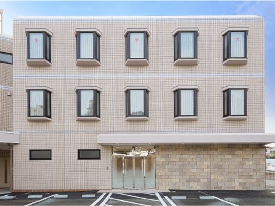 介護施設の外観  
