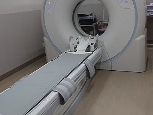 機能訓練室の装置  