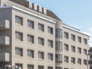病院の外観  