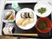バランスの良い食事提供風景
