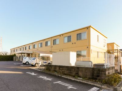 清潔感のある外観