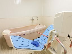 介護用浴室の設備