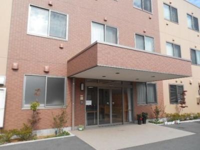 エントランスの外観