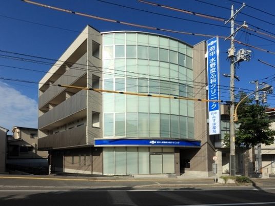 外観の建物正面  