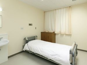 シンプルな居室  