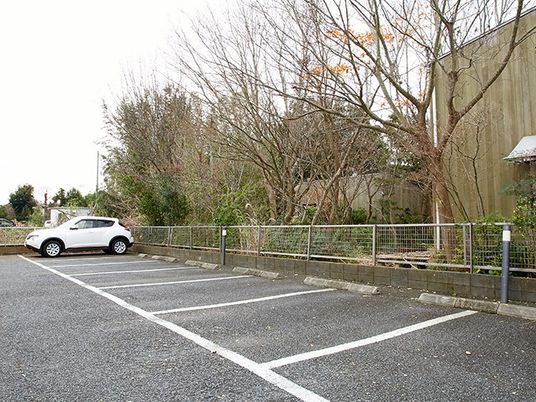 駐車場の外観  