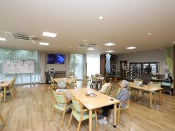 多機能空間の居心地良さ