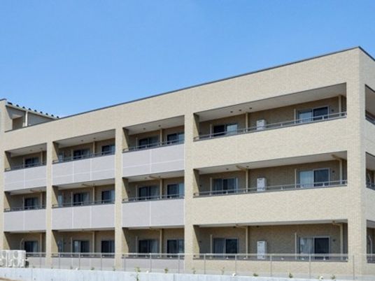 外観の建物  