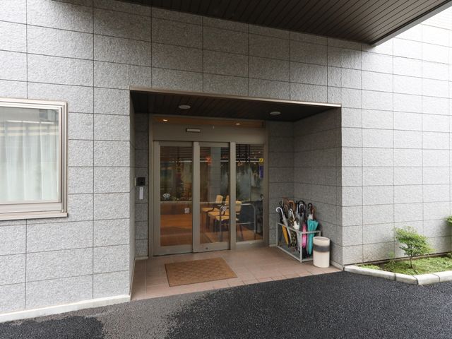 エントランスの様子