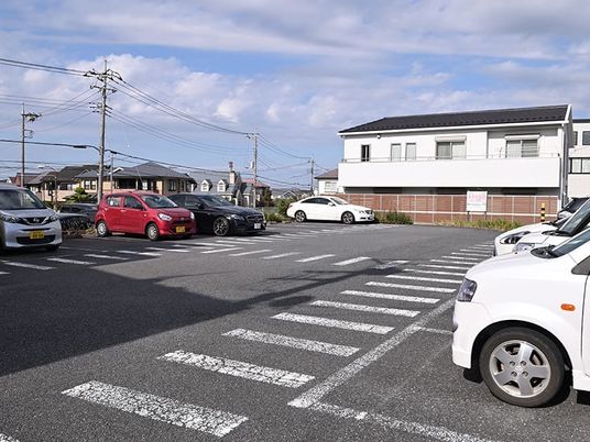 駐車場の外観  