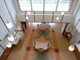 ダイニングルーム上空視点