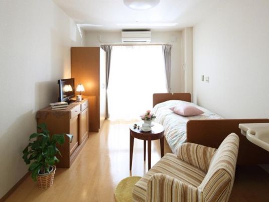 快適な物件の居室