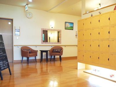 エントランスの様子