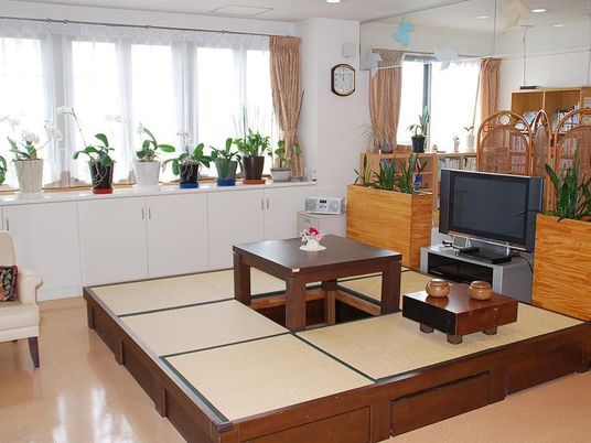 和室の共有スペース