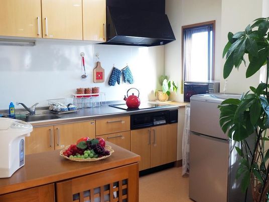 清潔感あるキッチン