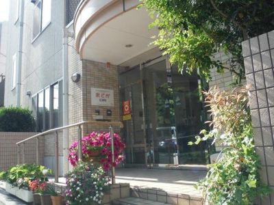 エントランスの親切な配慮