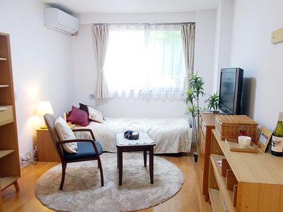 居室の明るい空間